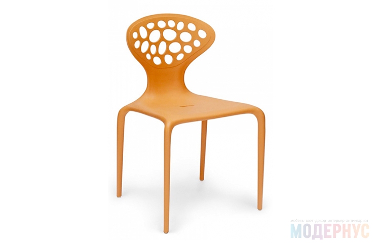 дизайнерский стул Supernatural модель от Ross Lovegrove в интерьере, фото 5