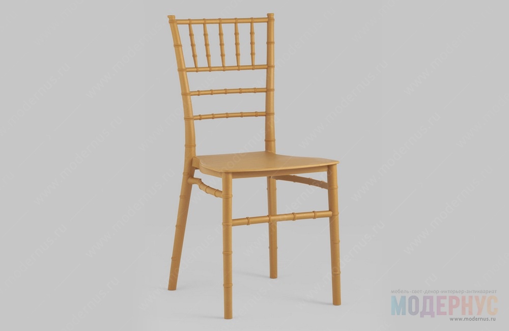 дизайнерский стул Chiavari Chair модель от Chiavari Fabrica в интерьере, фото 5