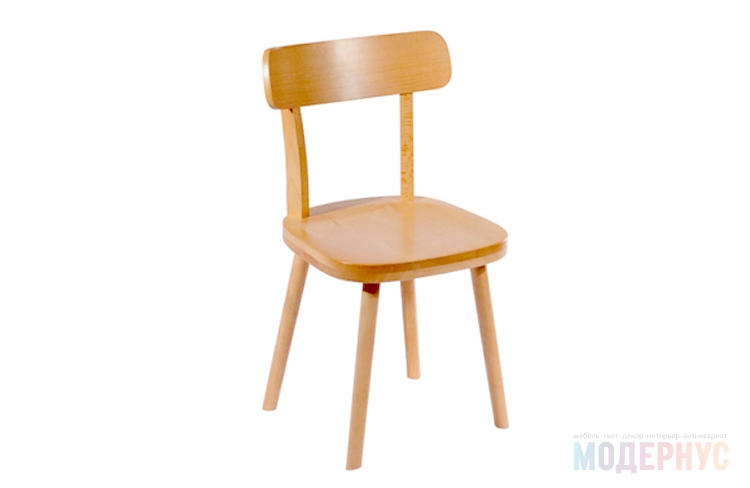 дизайнерский стул Basel модель от Jasper Morrison, фото 1