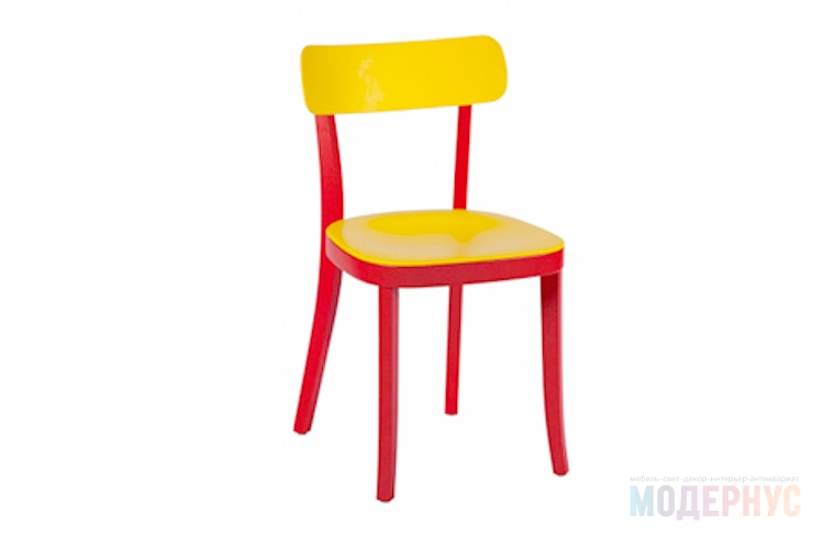 дизайнерский стул Basel модель от Jasper Morrison, фото 2
