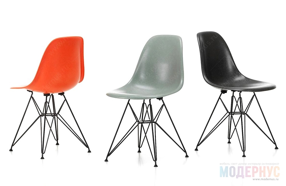 дизайнерский стул DSR Eames Style модель от Charles & Ray Eames, фото 7