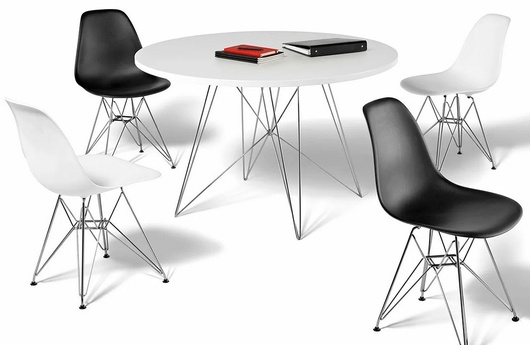 стул для кафе DSR Eames Style дизайн Charles & Ray Eames фото 8