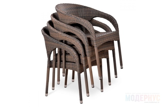 плетеное кресло Rained модель Модернус фото 4