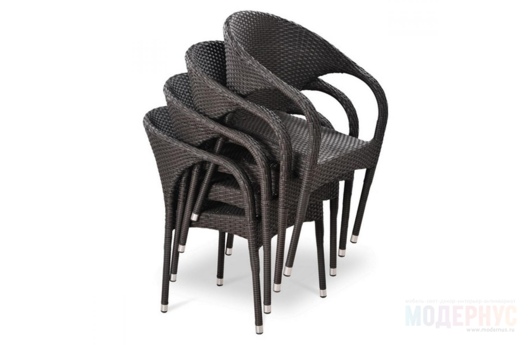 плетеное кресло Turbid модель Модернус фото 4
