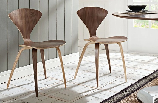 кухонный стул Cherner Chair дизайн Norman Cherner фото 6