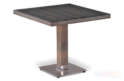 плетеный стол из ротанга Uneas дизайн Модернус фото 2