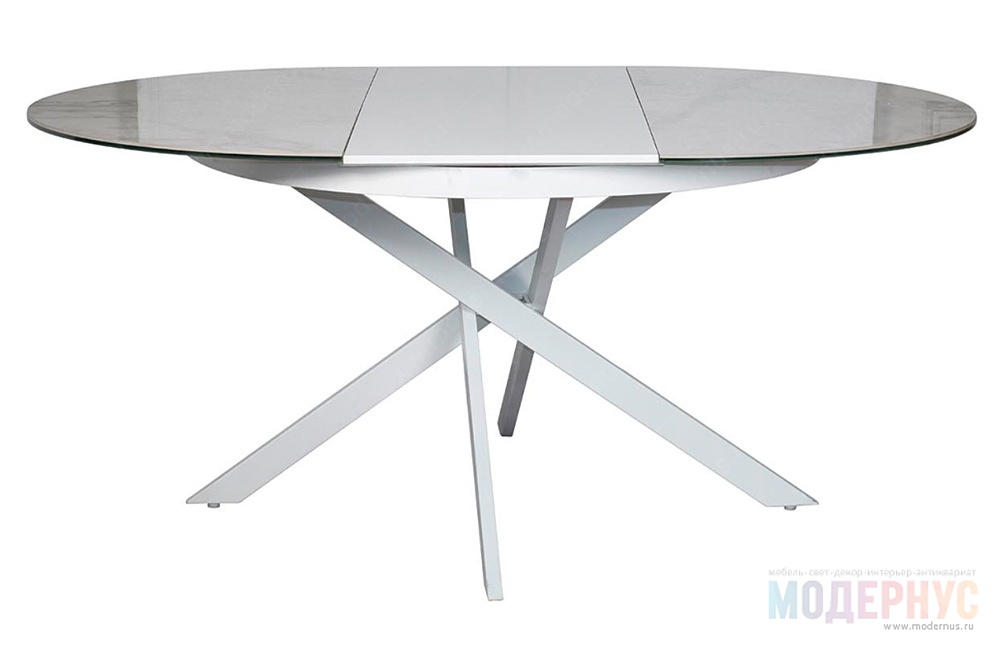 дизайнерский стол Ritzy модель от Eichholtz в интерьере, фото 2