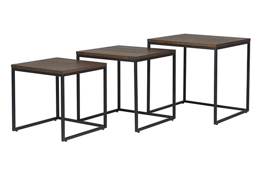 набор столиков Rivoli дизайн Unique Furniture фото 2