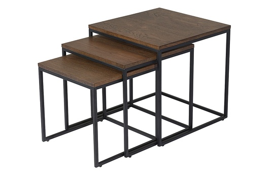 набор столиков Rivoli дизайн Unique Furniture фото 1