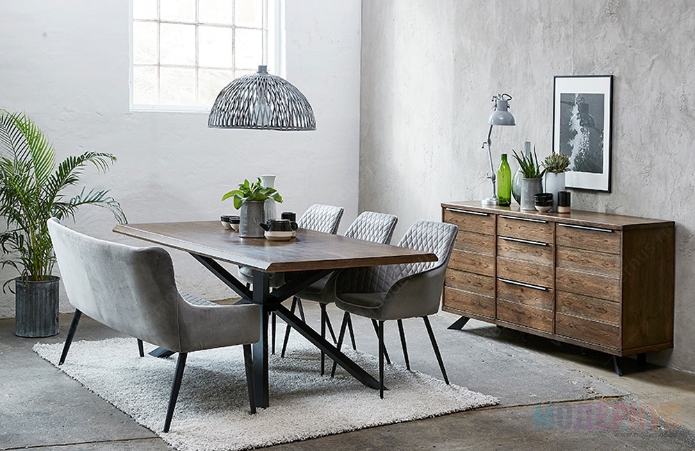 дизайнерский стол Arno модель от Unique Furniture, фото 4