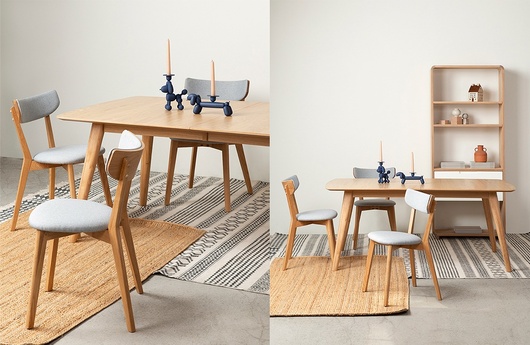 раздвижной стол RHO дизайн Unique Furniture фото 5