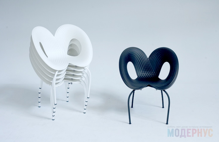 дизайнерский стул Ripple Arad Style модель от Ron Arad, фото 4