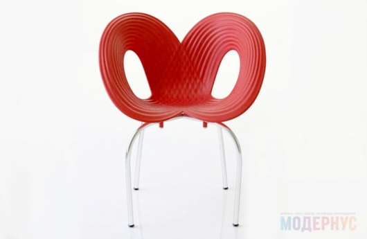 стул для кафе Ripple Arad Style дизайн Ron Arad фото 3