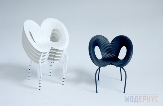 стул для кафе Ripple Arad Style дизайн Ron Arad фото 4