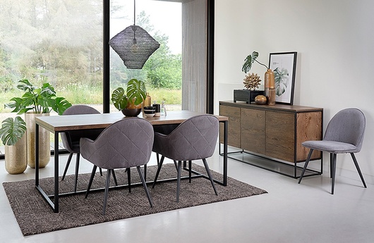 обеденный стол Rivoli дизайн Unique Furniture фото 4