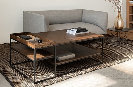 кофейный стол Rivoli дизайн Unique Furniture фото 5