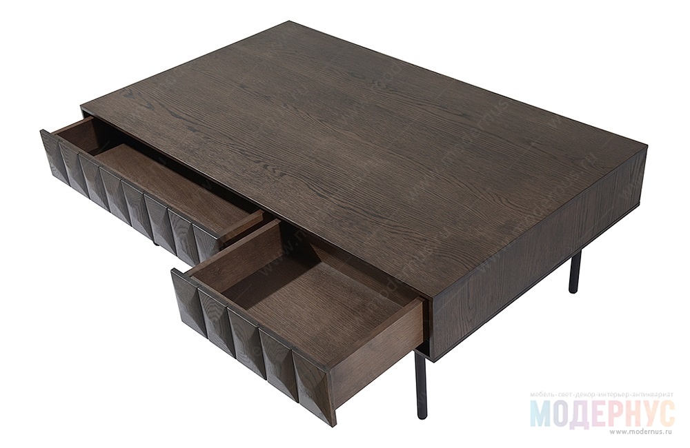 дизайнерский стол Latina модель от Unique Furniture в интерьере, фото 3