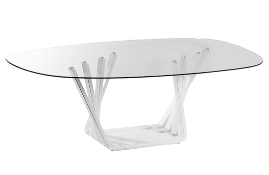 обеденный стол Domino Glass