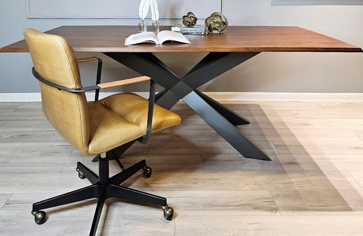 обеденный стол Spyder Wood дизайн Модернус фото 6