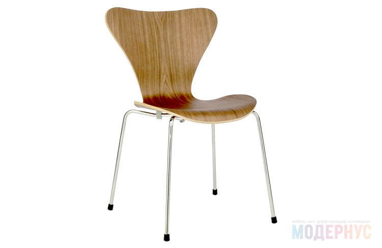 дизайнерский стул Series 7 модель от Arne Jacobsen, фото 5