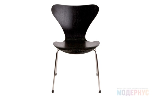кухонный стул Series 7 дизайн Arne Jacobsen фото 2
