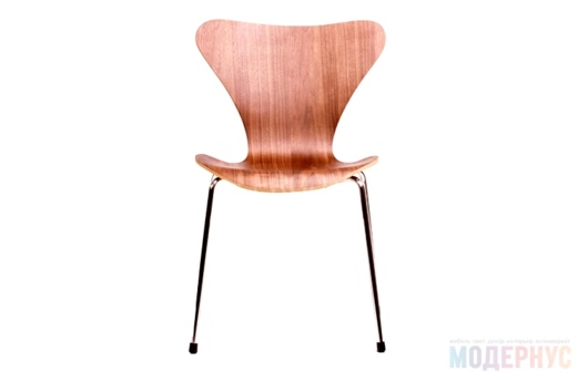 кухонный стул Series 7 дизайн Arne Jacobsen фото 3