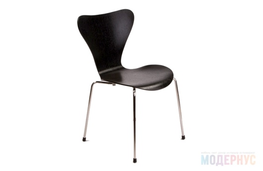 кухонный стул Series 7 дизайн Arne Jacobsen фото 4