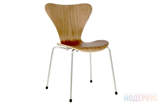 кухонный стул Series 7 дизайн Arne Jacobsen фото 5