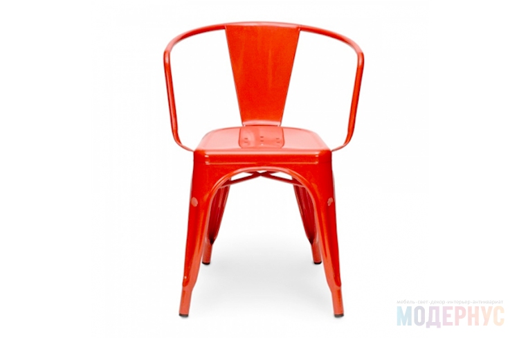 дизайнерский стул Tolix модель от Xavier Pauchard, фото 2