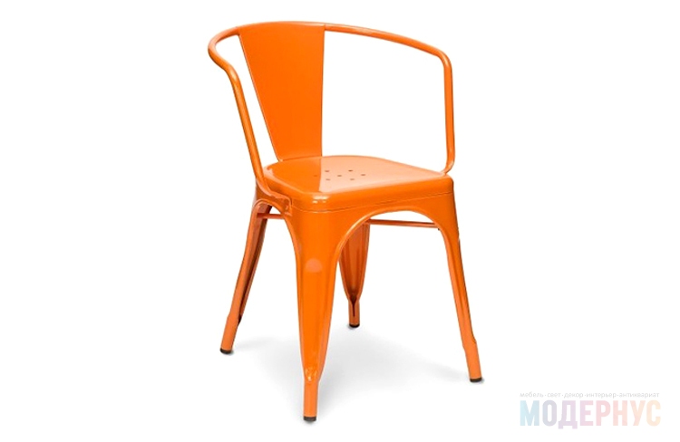 дизайнерский стул Tolix модель от Xavier Pauchard, фото 1