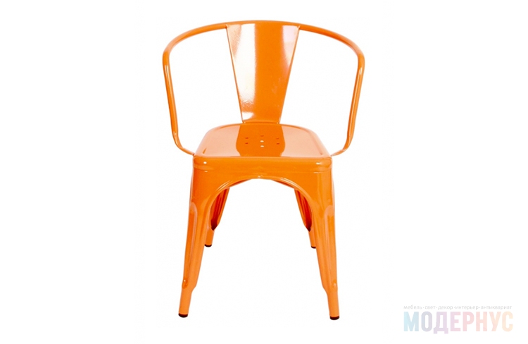 дизайнерский стул Tolix модель от Xavier Pauchard, фото 4