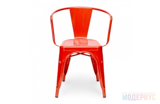 стул для кафе Tolix дизайн Xavier Pauchard фото 2
