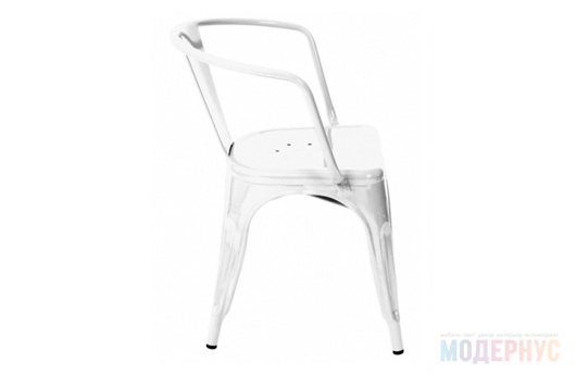 стул для кафе Tolix дизайн Xavier Pauchard фото 3