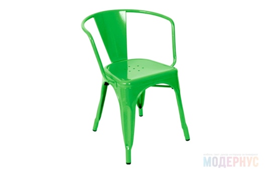 стул для кафе Tolix дизайн Xavier Pauchard фото 5