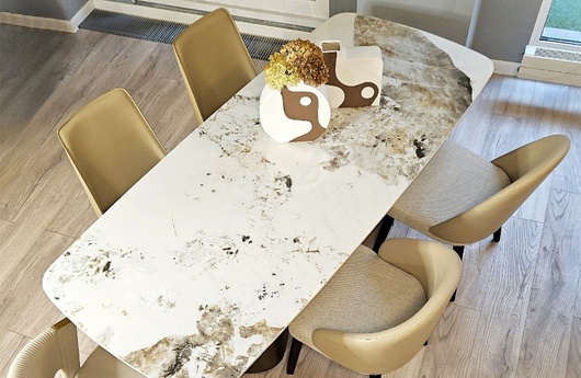 обеденный стол Ideal дизайн Модернус фото 4