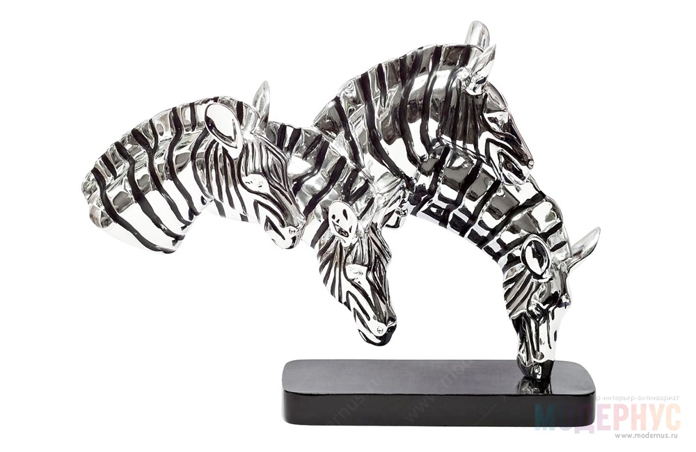 дизайнерский предмет декора Zebras в магазине Модернус, фото 1