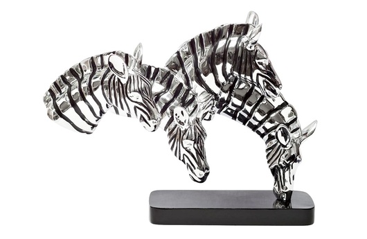 декоративная статуэтка Zebras