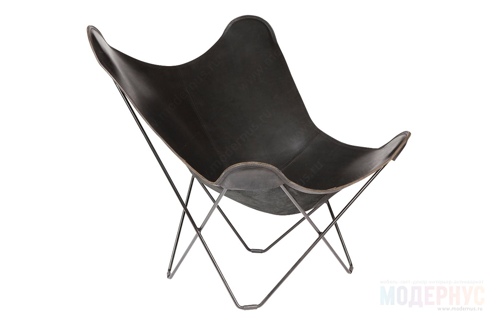 дизайнерское кресло Pampa Mariposa модель от Cuero Design, фото 5