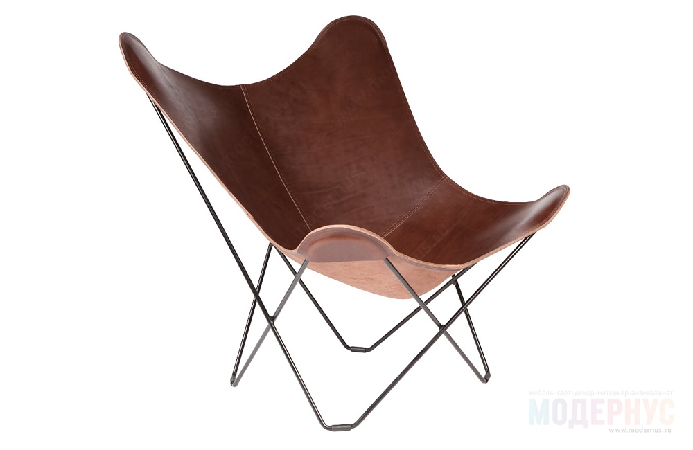 дизайнерское кресло Pampa Mariposa модель от Cuero Design, фото 3