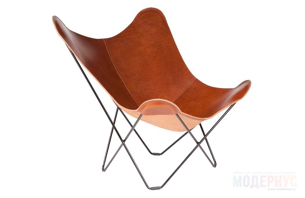дизайнерское кресло Pampa Mariposa модель от Cuero Design, фото 1