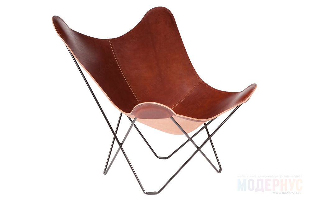 дизайнерское кресло Pampa Mariposa модель от Cuero Design, фото 4