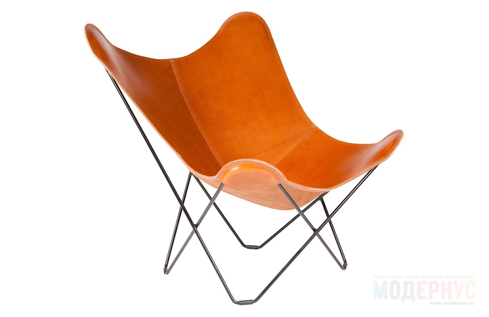 дизайнерское кресло Pampa Mariposa модель от Cuero Design, фото 2
