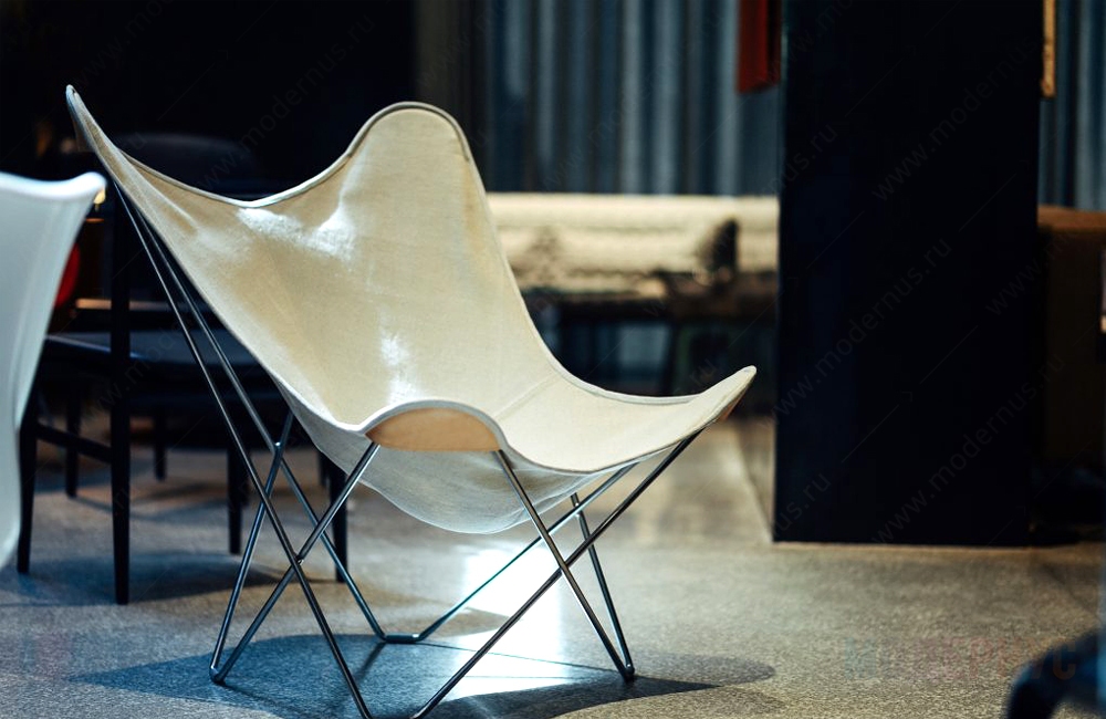 дизайнерское кресло Canvas Mariposa модель от Cuero Design, фото 5