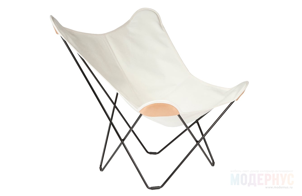 дизайнерское кресло Canvas Mariposa модель от Cuero Design, фото 2