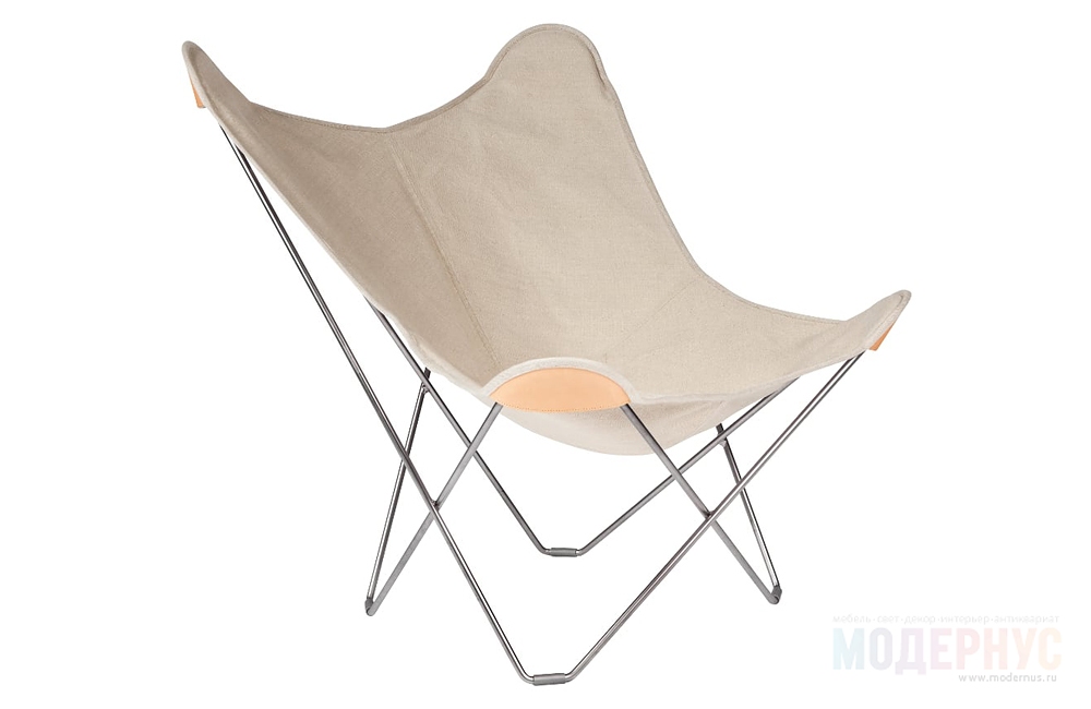 дизайнерское кресло Canvas Mariposa модель от Cuero Design, фото 1