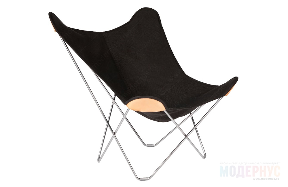 дизайнерское кресло Canvas Mariposa модель от Cuero Design, фото 3
