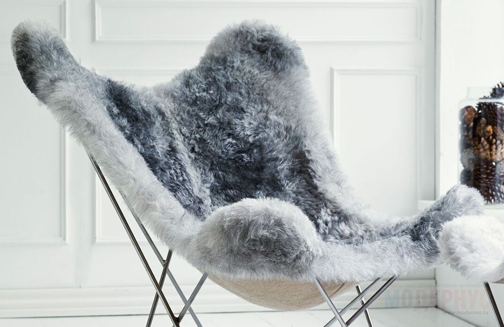 дизайнерское кресло Iceland Mariposa модель от Cuero Design, фото 2