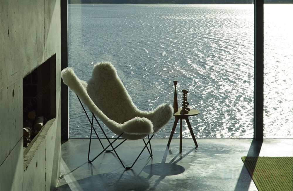 дизайнерское кресло Iceland Sheepskin модель от Cuero Design, фото 5