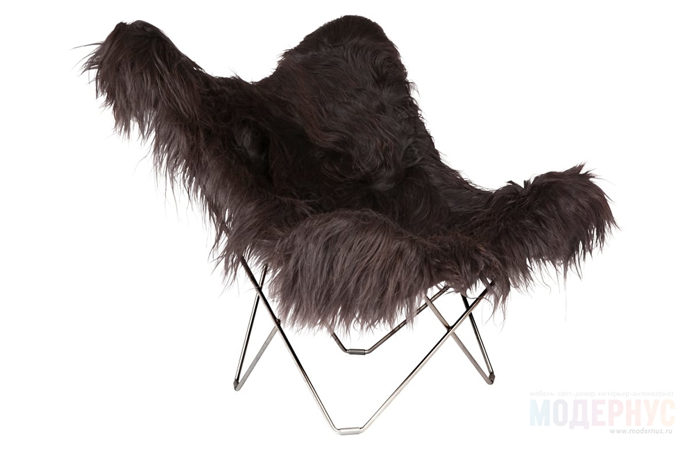 дизайнерское кресло Iceland Sheepskin модель от Cuero Design, фото 3