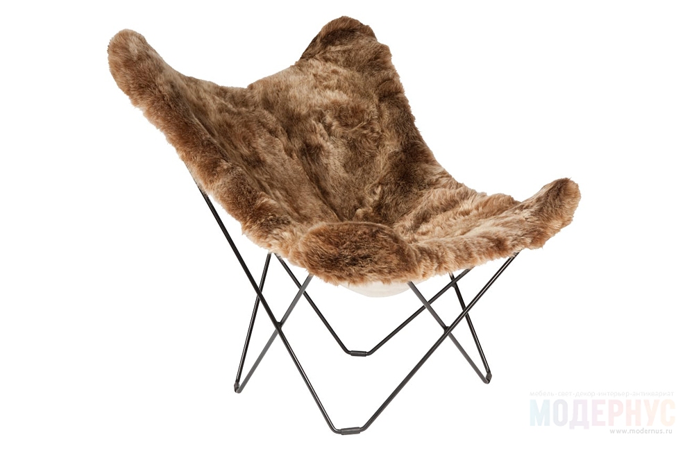 дизайнерское кресло Iceland Sheepskin модель от Cuero Design, фото 1